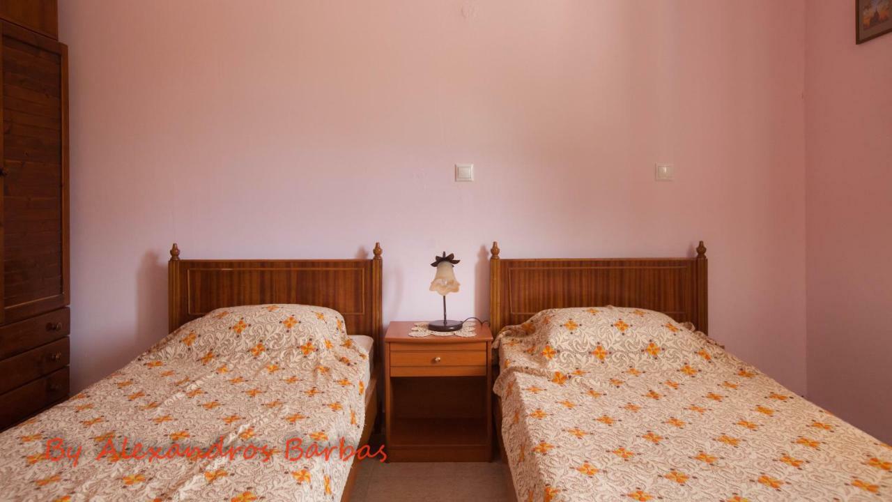 Bourikos House Corfu Lägenhet Áno Korakiána Exteriör bild