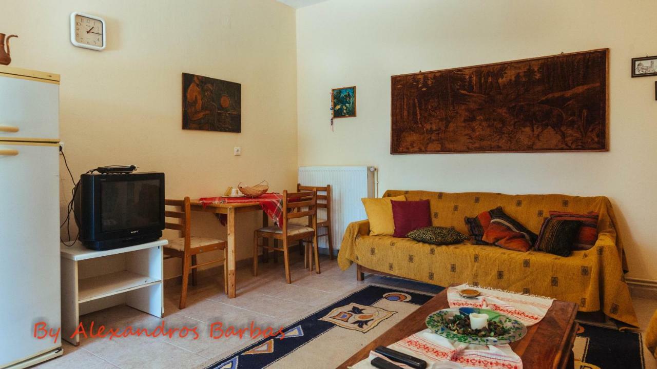 Bourikos House Corfu Lägenhet Áno Korakiána Exteriör bild