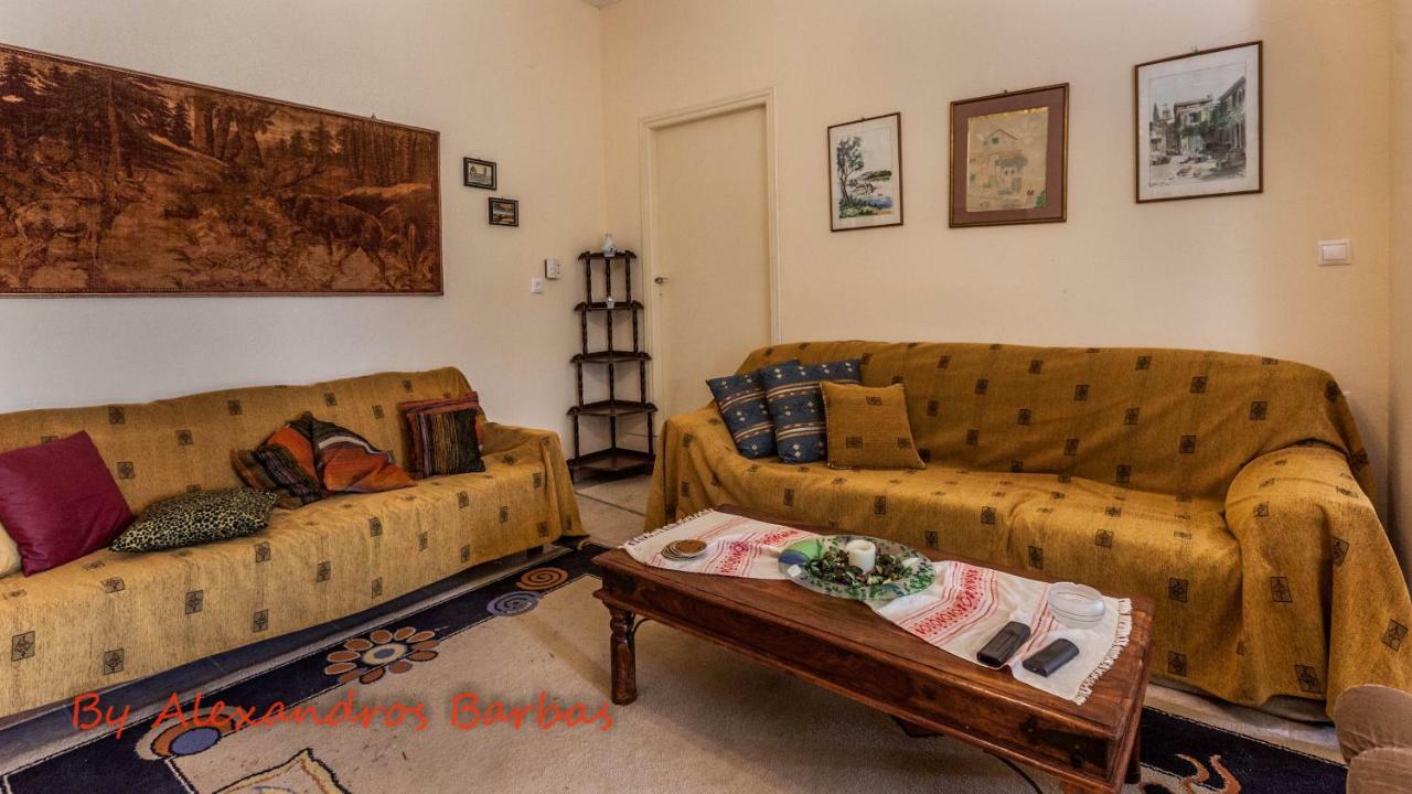 Bourikos House Corfu Lägenhet Áno Korakiána Exteriör bild