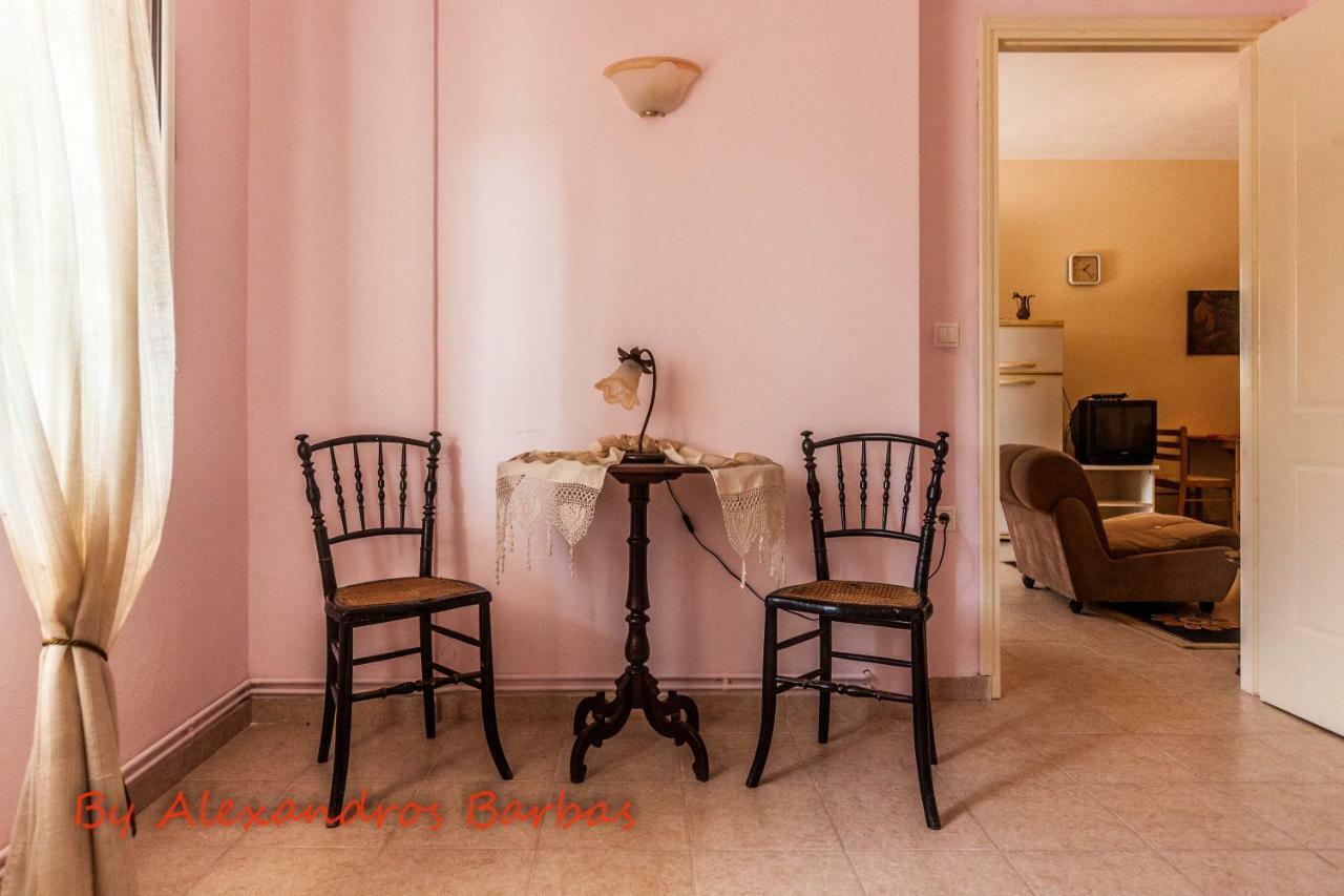 Bourikos House Corfu Lägenhet Áno Korakiána Exteriör bild