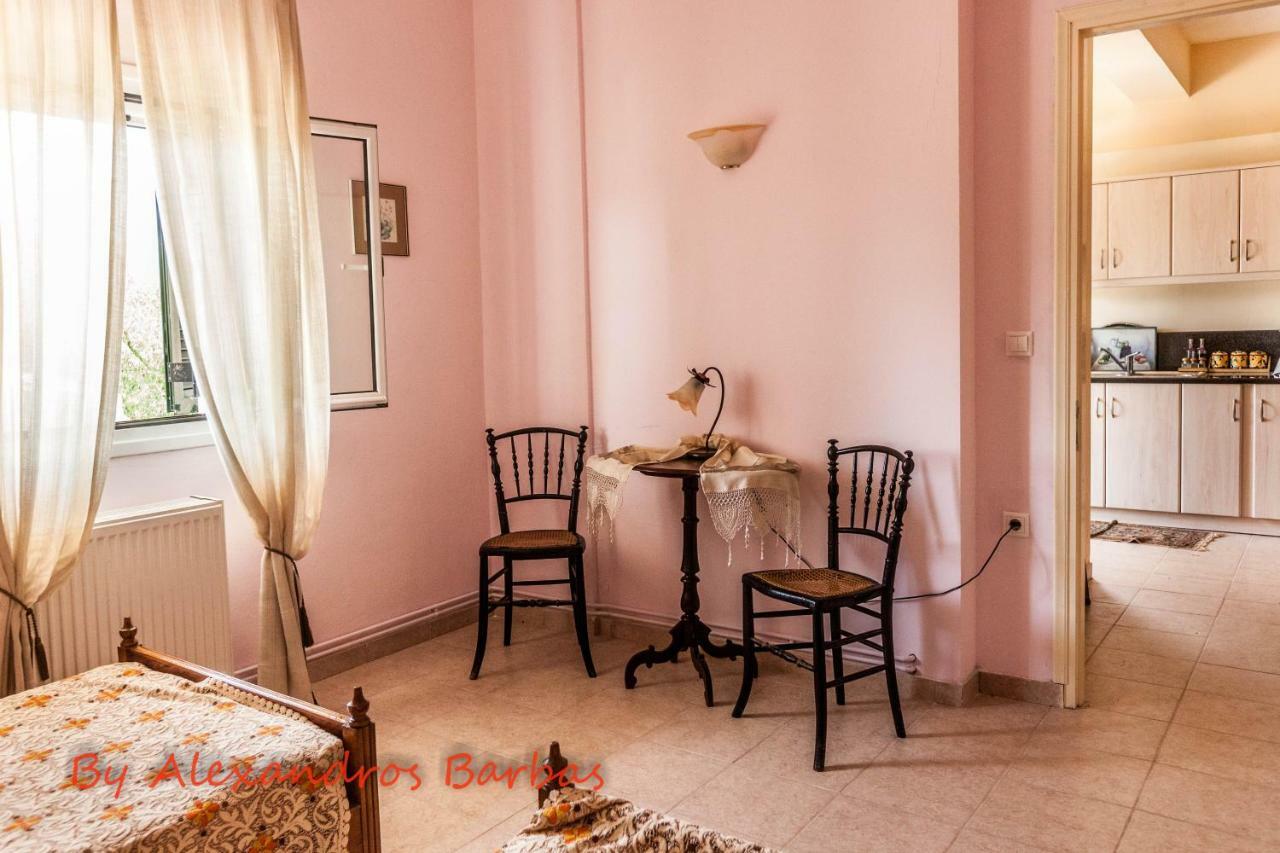 Bourikos House Corfu Lägenhet Áno Korakiána Exteriör bild